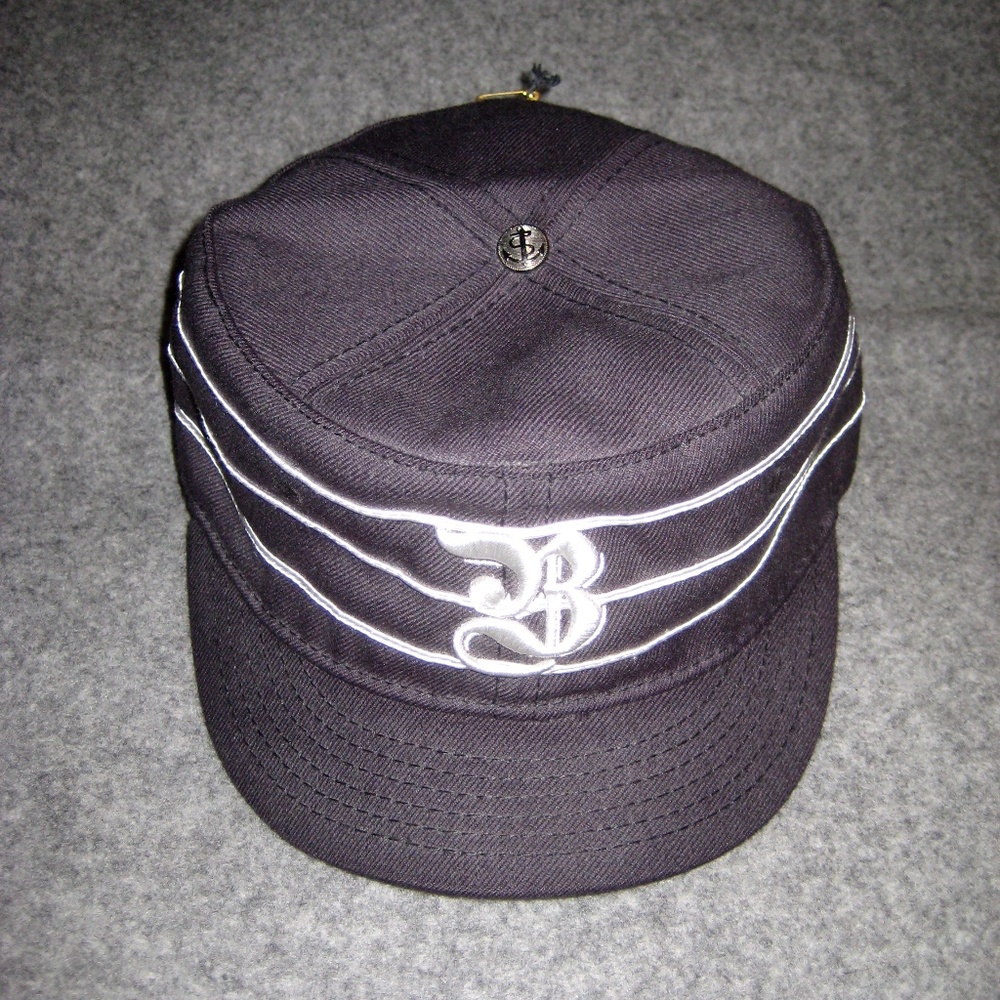 BRIXTON 2007 "The Pinch" Black Hat NWT